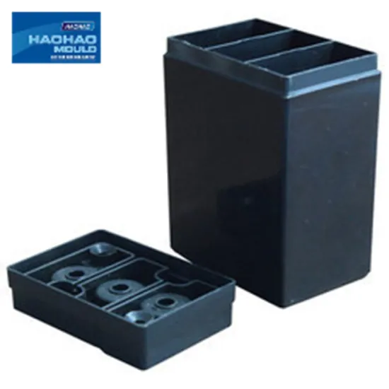 high precision plastic injection auto battery container mold