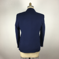 fitness men 100%Polyester Dark blue suit