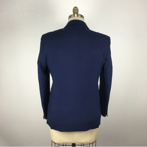 fitness men 100%Polyester Dark blue suit