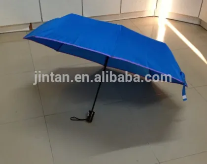 elegant umbrella auto open windproof umbrella 3 folding umbrella