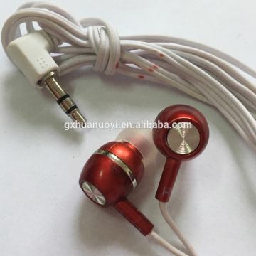 cute cheap earphone portable mp3 earphone wholesale colorful earphone air headphone