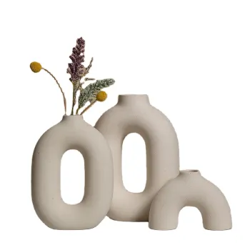 Nordic Vases for Wedding and Home Decor