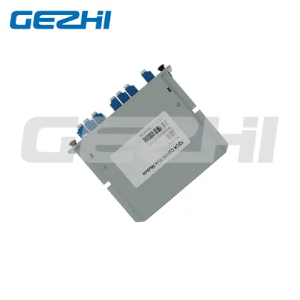 Optical Fiber Communication System: CWDM/WDM Mux Demux Module