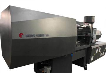 Injection molding machine for pet bowl