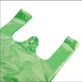 Black Mix Material Trash Bags 50 Pieces of Large Flat-Mouth Plastic Bags