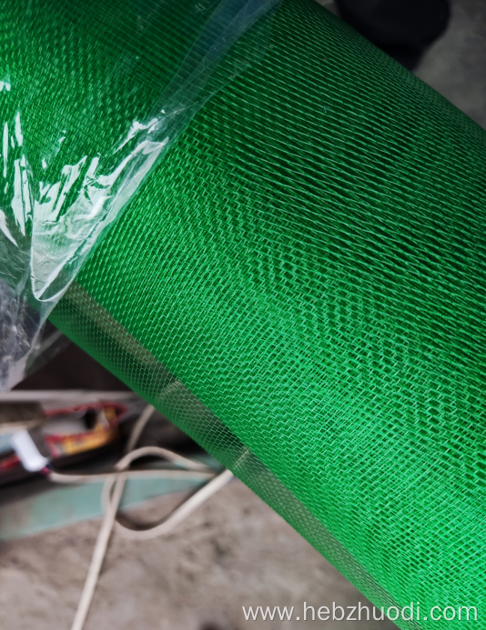 plastic colored fiberglass fly window insect screen