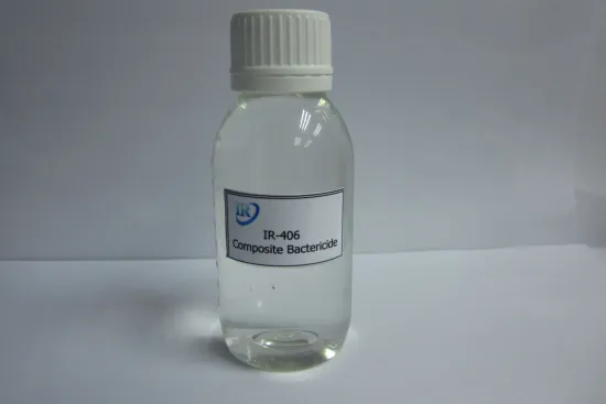 Low Toxicity Cooling Industrial Water Treatment Chemicals Disinfectant Ir-406