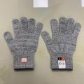 Găng tay chống cắt PE / sợi thủy tinh