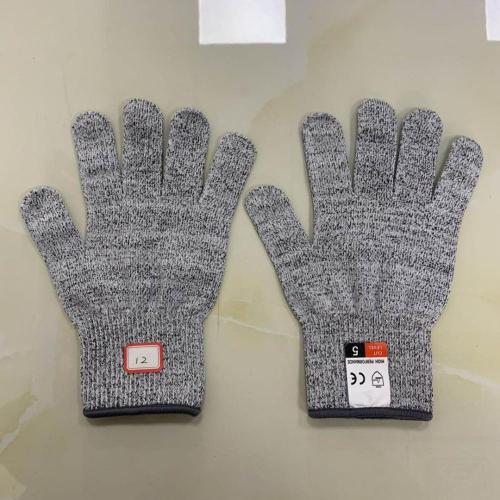 Gants résistants aux coupures en fibre de verre / PE