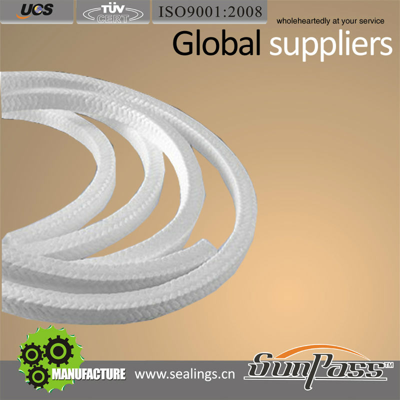 PTFE packing-PTFE gland packing-pure PTFE packing-PTFE packing food grade-PTFE braided packing-PTFE packing without oil-teflon PTFE packing-PTFE fiber packing-white PTFE packing-pure PTFE braided packing1