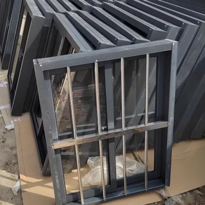Modern Aluminum Alloy Sliding Windows: Anti-Theft and Foldable for Rural Homes