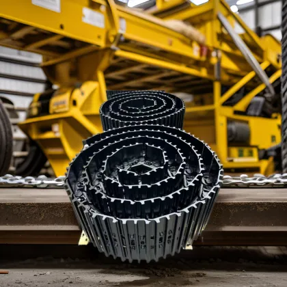 E320 Caterpillar Track Chain Track Group for Construction Machinery