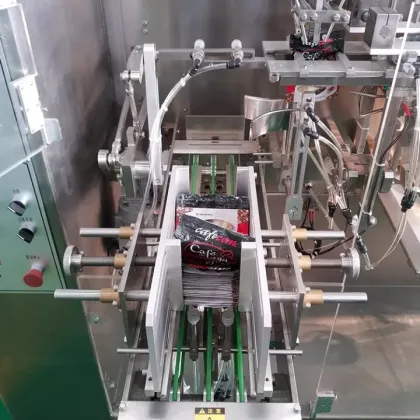 BG Automatic Horizontal Doypack Filling Machine for Soy Sauce and Vinegar