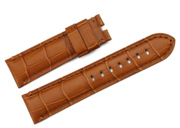 OP-123 Good Quality Handmade Brown leather watch