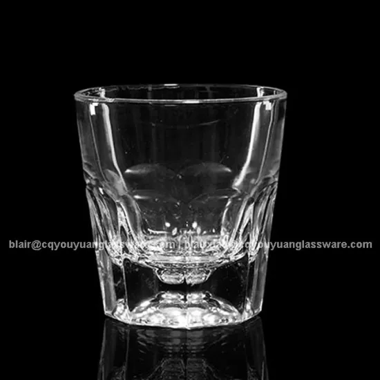 220ML High Quality Whisky Tumbler Glass Soda Lime Glass Cup