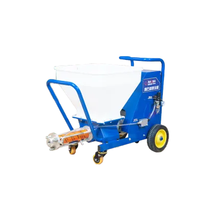 Real Stone Paint Spraying Machine