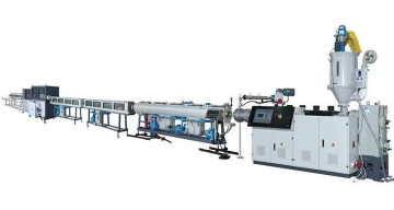 PLC Controlled PE Hose Pipe Production Line