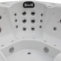 5 Person Jacuzzi im Freien Whirlpool Spa im Freien