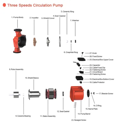 26L/min Water Heater Booster Pump for Shower