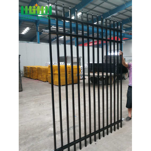 Hot Sale Wrought Iron Fencing, Zinc Steel Fence