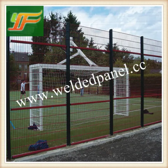 Slot 200 mm x 50 mm 2630mm hight philippines gates and fences double wire mesh