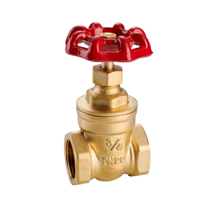 1/2 inch BSPT Thread Forged Kitz Brass Gate Valve