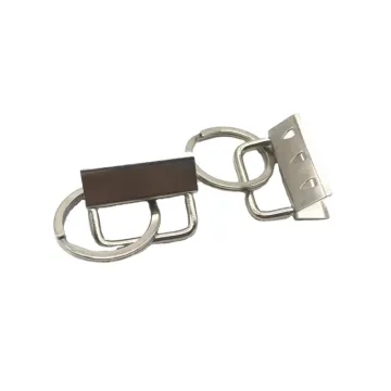 Wholesale Webbing, Embroidery, Felt, Metal Tail Clip Keychain Clips