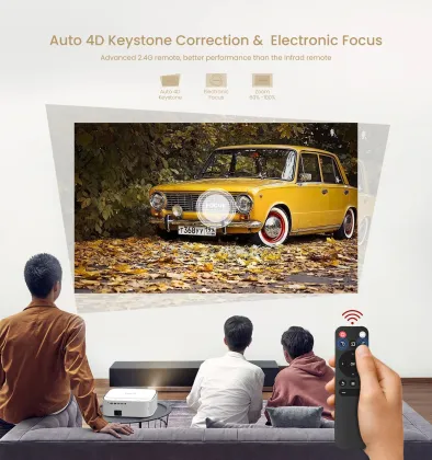 Vsmile V551SM Hologram Smart Projector