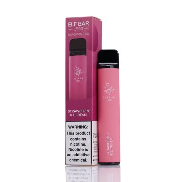 Elf Bar 1500 Puffs Disposable Vape Pod