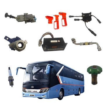 King Long Bus -Teile: Scheinwerfer- und Körperkomponenten zum Verkauf