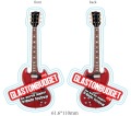 Custom promocional em forma de guitarra purificadores de ar