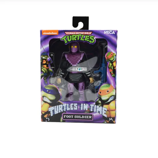 Custom Printed Toy Box Packaging