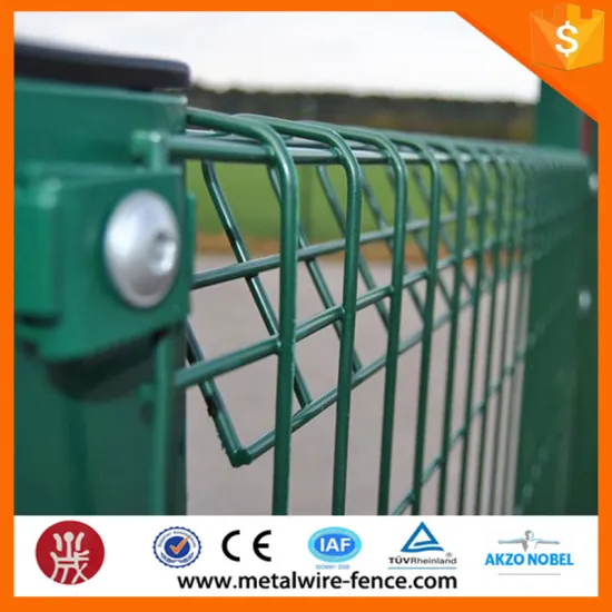 Good Quality Welded Wire Mesh BRC Fence Panels