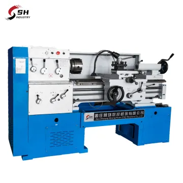 Metal Lathe Machine: C6240 and C6140 Manual Lathe Machine