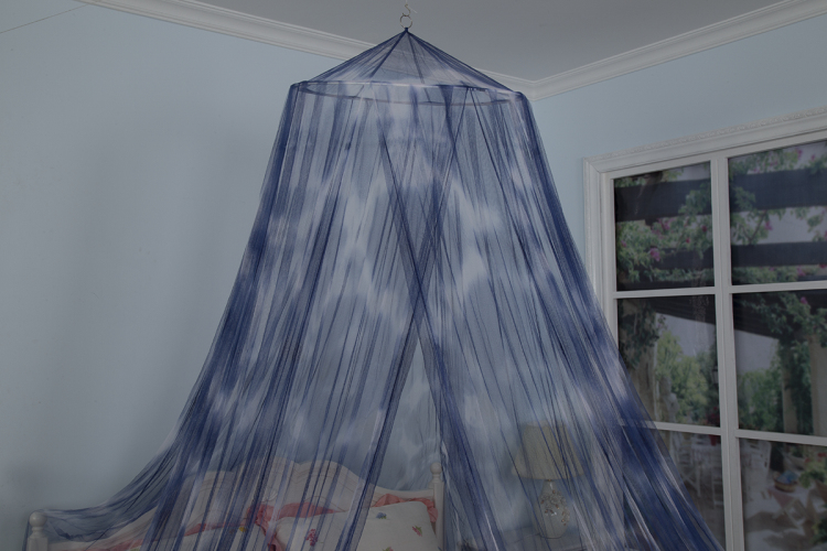 tie die mosquito nets