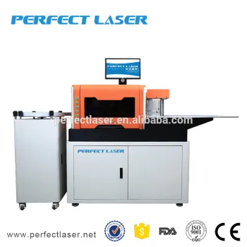 CNC Channel letter bending machine to make 3d letters