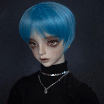 Парик для мальчика с короткими волосами для YOSD / MSD / SD BJD