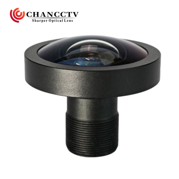 1/2,8 \ "1,19 mm 4K M12 Fisheye Objektiv - 185 Grad View Security Kamera