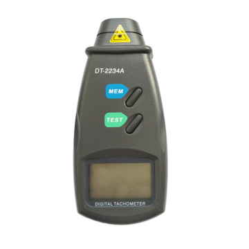 Foto laser bukan contact Digital Tachometer Speedometer DT2234A