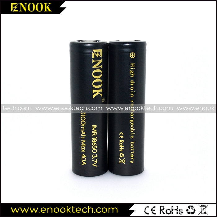 ENOOK 18650 3100mah Flashlight Battery