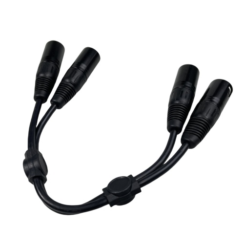 3P XLR MALEX2から3P XLR MALEX2