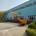 CYLJ45 Mining Crawler Diesel Electric Tunneling Vehicle