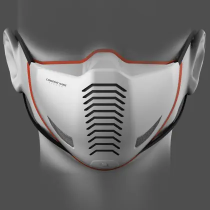 Active Fresh Air Mask Industrial design and development