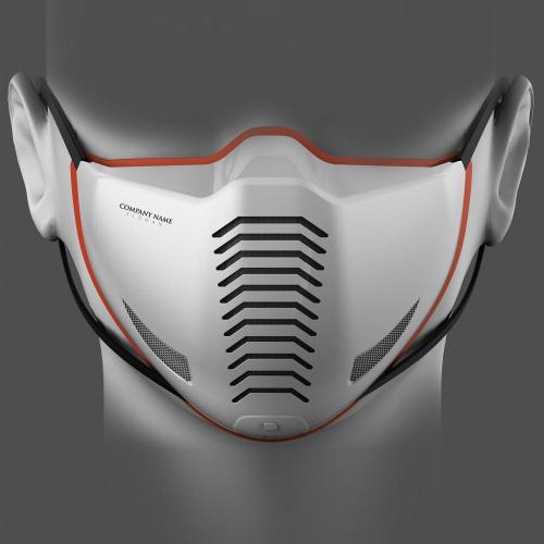 Active Fresh Air Mask Industrial design and development