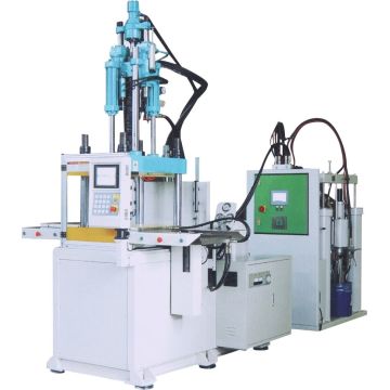 Machine de fabrication de produits en caoutchouc en silicone liquide LSR