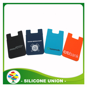 niedriger Preis modische Silikon-Karte Brieftasche