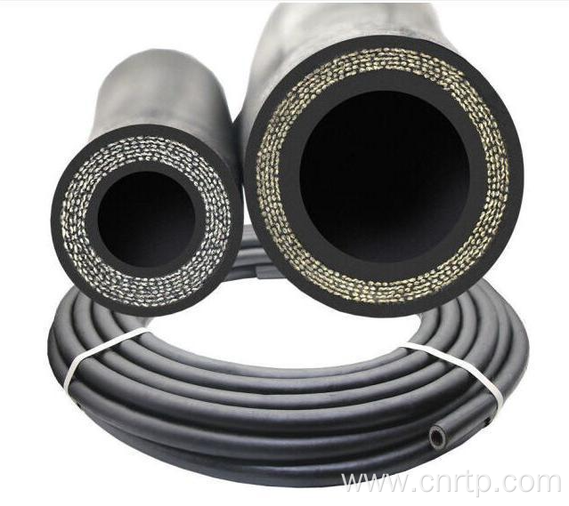 High pressure steel wire braided hydraulic hose