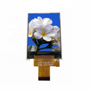 Genyu Full Color 2.0 นิ้ว TFT LCD Display Module พร้อมแผงสัมผัส
