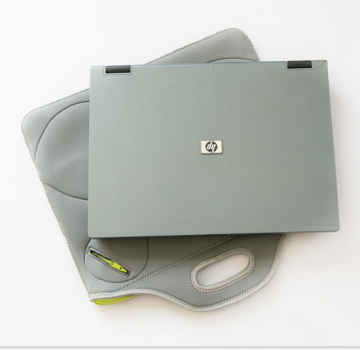 multifunction neoprene laptop bag/silkprinting soft laptop pouch/SBR waterproof laptop bag