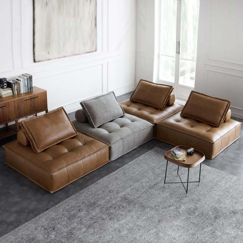 Living room furniture upholstery luxury house sofa set